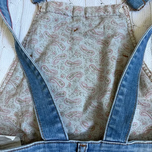 Zara Girl’s Denim Overalls NEW Size 11-12 Teens Cute Fall Outfit Jeans Pants - Picture 11 of 11